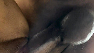 Sex with Brother in law , he made me very hot by dildo,   my pussy was very wet and creamy