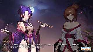 Ep22: BDSM Sex with Manari - Half-demon Shinobi