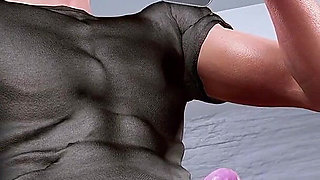 Old Man Curved in Code: the 3D Siren - 3D Animation Hentai