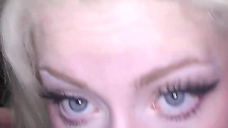 Wild Blonde and Brunette Are Eager to Get Their Reward's