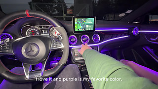 Fucked Outside on His Mercedes - Luna Doll