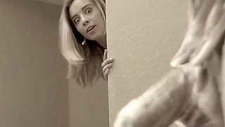 Step Daughter Seduces Step Dad While Step Mom Is Away - Full Fingering Fuck Video