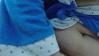 Student Masturbating in a Wet State