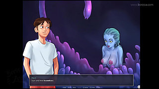 Aqua teen provides a huge sucker that can swallow 2litres of sperm per minute.