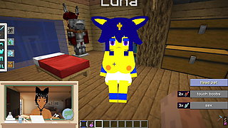 The Jenny Mod Minecraft Ankha and she is so cute and ready to fuck and ride dick