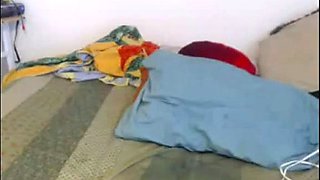Stacked brunette goes solo toys and masturbation