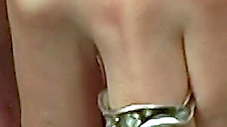 Dark-haired Beauty - Hot Solo Masturbation