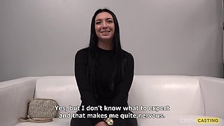 Czech Casting’s Veronika Heat in a Bold POV Audition