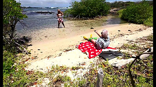 A Memorable Blow Job on Our Small, Private Beach on Oahu, Hawaii