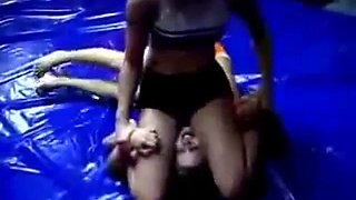 Name the catfight female wrestling companie or fighters