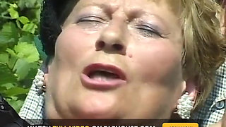 The granny boss become the fuck from here boys