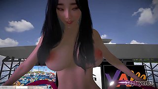 Vam private yacht party threesome 3dplayer03