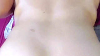 She Lets Herself Be Fucked with Her Dildo but Says She Can't Stand It