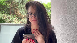 Smoking When Answering You Here