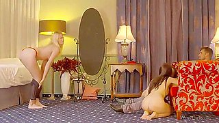 Three Horny Teen 18+ Girls