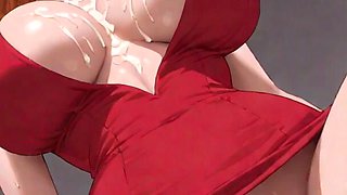 [ai Image] One Piece Nami Hen (whole Cake Island(red Dress)) S