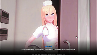 DCOTORA AND NURSE PLAYING WITH PENIS- twisted world remake