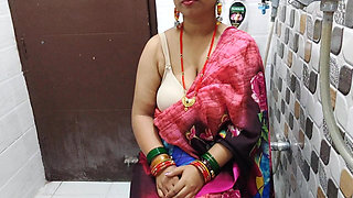 Teacher Seduced Her Student for Sex in Her Private Toilet