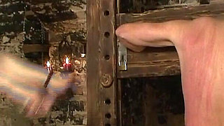 Drill and Discipline with Whips, Weights Pulling the Cock and Sack Long