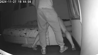Husband Catches Wife Fucking His Best Friend - Hot Cheating Wife Anal Sex