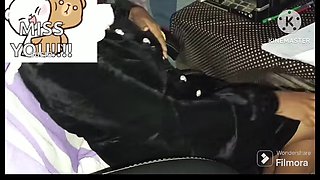 Office Boss Fuck My Pussy When I Getting Mistake in First Day of Job.