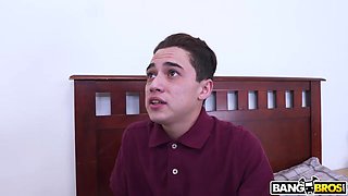 Fucking Her Pussy & Ass To Avoid Punishment