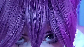 Reze Fucks Denji with Her Big Oiled Ass, Makes Him Cum with Her Thick Thighs Chainsaw Man