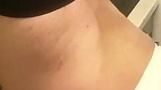Sissy Slut in White Skirt and Riding Her Asshole