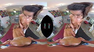 Massage threesome: Blowjob, Pov  Vr VR Porn