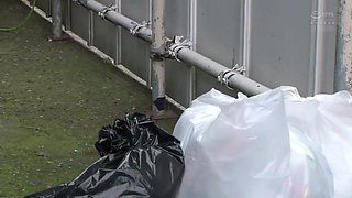 Asian teen in glasses hot video