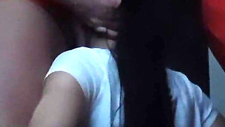 I Fuck My Neighbor in the Mouth and Try to Cum Faster so That We Don’t Get Caught by Her Girlfriend Who Is Cooking Next to Us