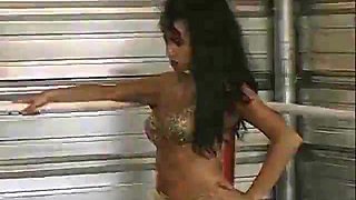 Wrestling girls
