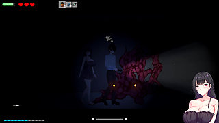 ghosts in an abandoned building fuck his wife in all available holes