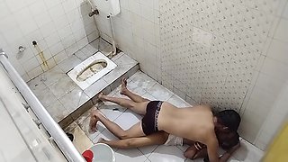 Desi Fuck Toilet Fuck Hard