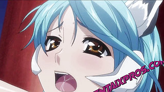 Hentai - Standing Doggystyle and Missionary Hot Sex
