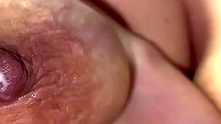 Step Mom Gets Ready to Be Milked