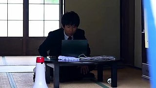 Blond blowjob amateur asian fucked while sucking dick