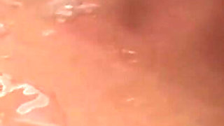 Horny stud fucks mature lady and cums on her tits