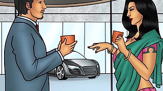 Savita bhabhi paid the price with her pussy