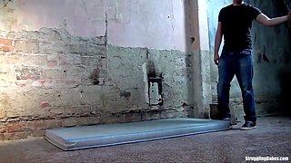 Billie Star bound gagged whipped vibed machine-fucked