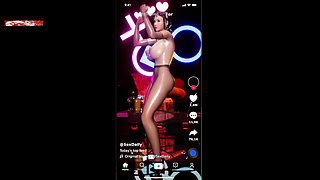 Tifa Beauty Animated Pleasure Mage - 3D Animation Hentai