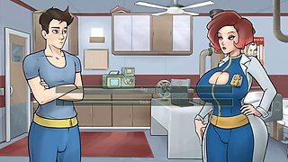 Hentai adventure with love and crazy camping fun featuring Loveskysan69real