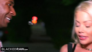 Is About To Get Her Ass Fucked By A Big Black Dick - Riley Steele