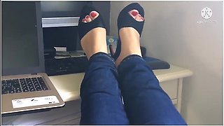 Secretary In Heels / Get Comfortable And Listen To Me