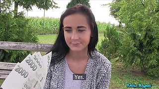 Public Agent - Perfect Tits Flashed In Public 1