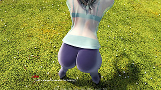 Cumming Inside Stepmom - Away From Home #25 Animated Porn Gameplay