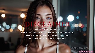 Fucking My Beautiful Step Sister And Cum In Her Pussy - [Ai Generated]