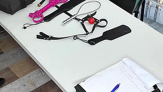 Sargent Izar Does a Search on Suspect Latex Bubble