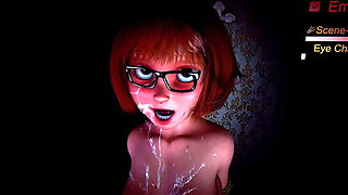 Velma Goes Deep in Anal Fucking Frenzy