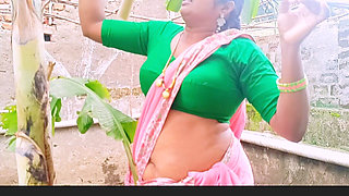 Villege Forming Hot Sexy Maid Planing Fir Fucking with Owner. Telugu Dirty Talks.part 1